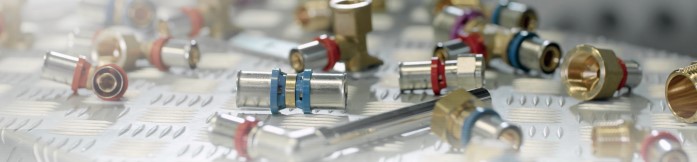 Alu-Press-Kupplungen