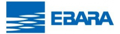 Ebara Best 4 - Tauchpumpe - RVS - Ohne Schwimmer (400V) (Max. Kapazität 24m³/h)